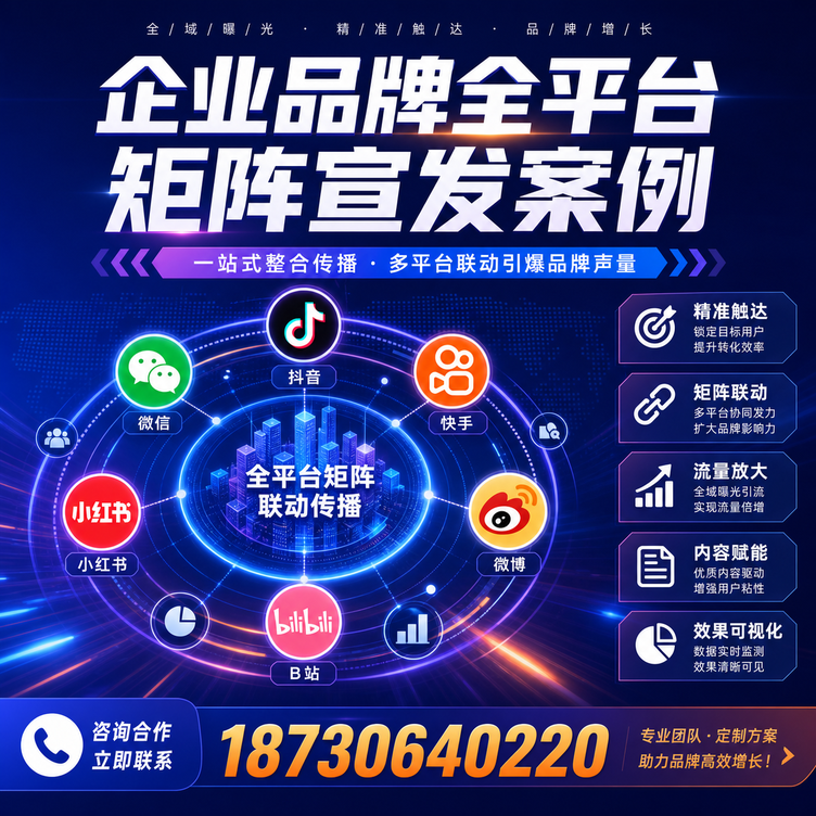 崇左企业全平台自媒体品牌统一宣发落地案例